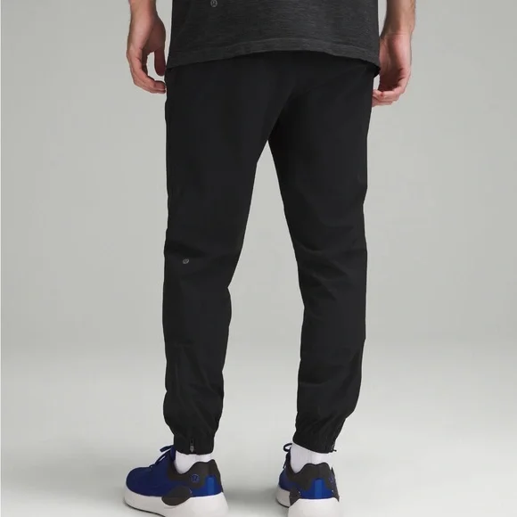 LULULEMON Pace Breaker Jogger Regular Men's Black Jogger Pants